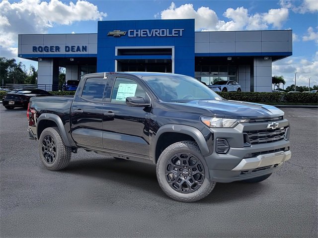 New 2026 Chevrolet Colorado Trail Boss image 1