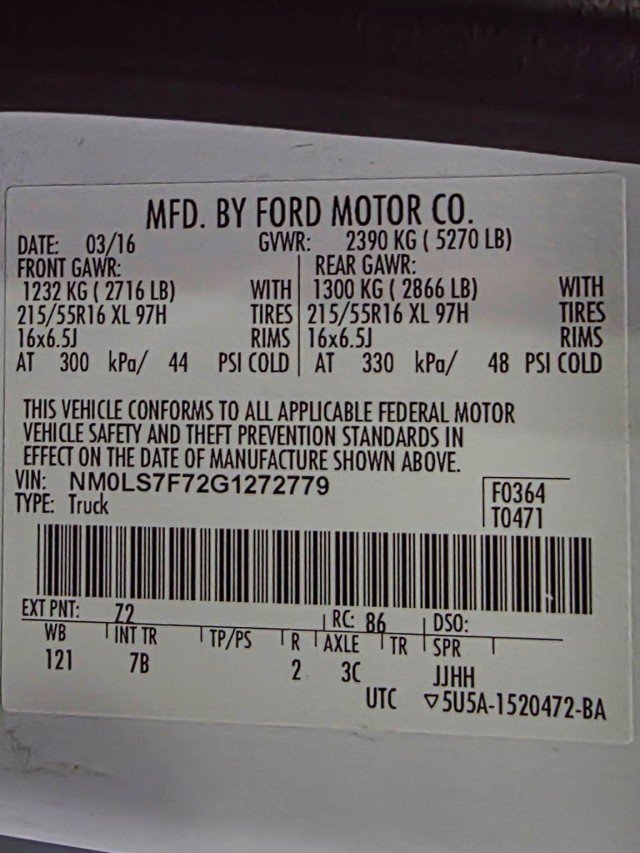 Used 2016 Ford Transit Connect XLT image 32