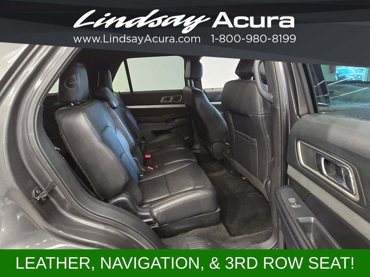 Used 2017 Ford Explorer XLT w/ Equipment Group 202A FWD image 9