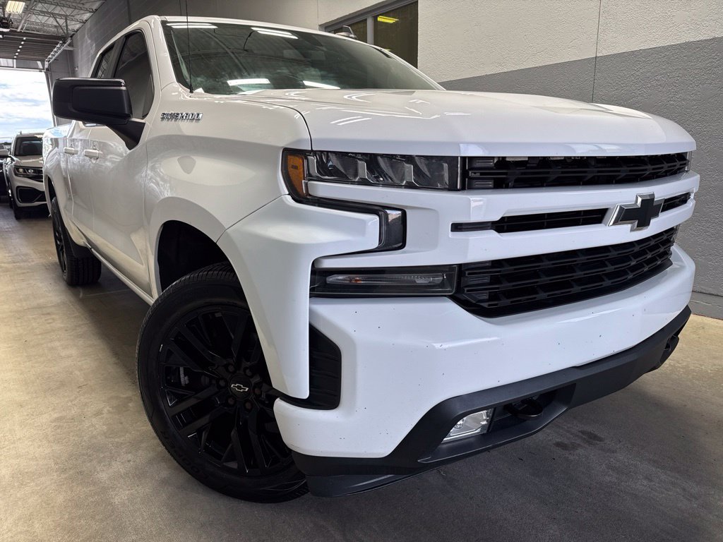 Used 2020 Chevrolet Silverado 1500 RST w/ All-Star Edition AWD/4WD image 2