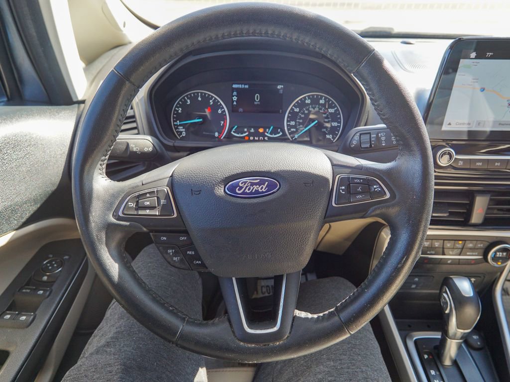 Used 2019 Ford EcoSport Titanium FWD image 19