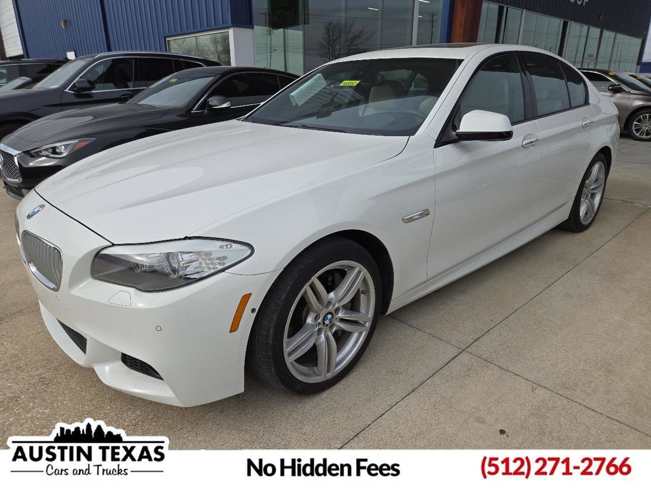 Used 2011 BMW 550i Sedan RWD image 1