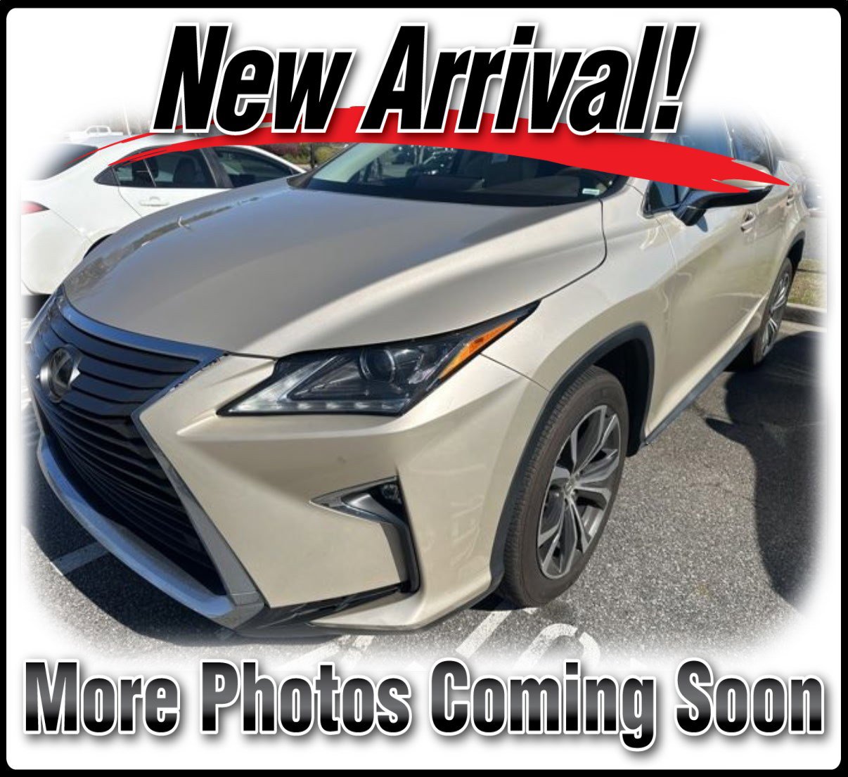 Used 2016 Lexus RX 350 350 w/ Premium Package image 1