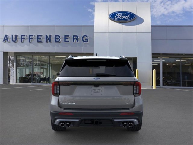 New 2025 Ford Explorer Platinum image 5