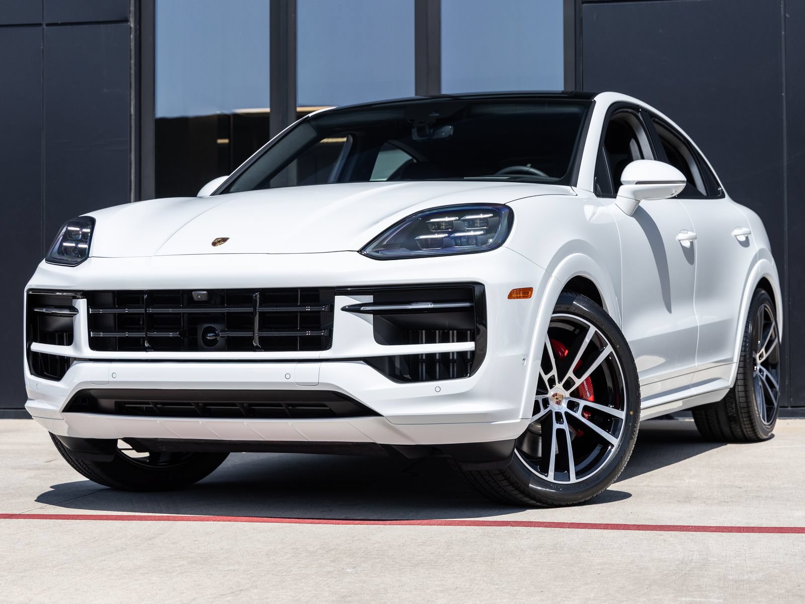Certified 2026 Porsche Cayenne S