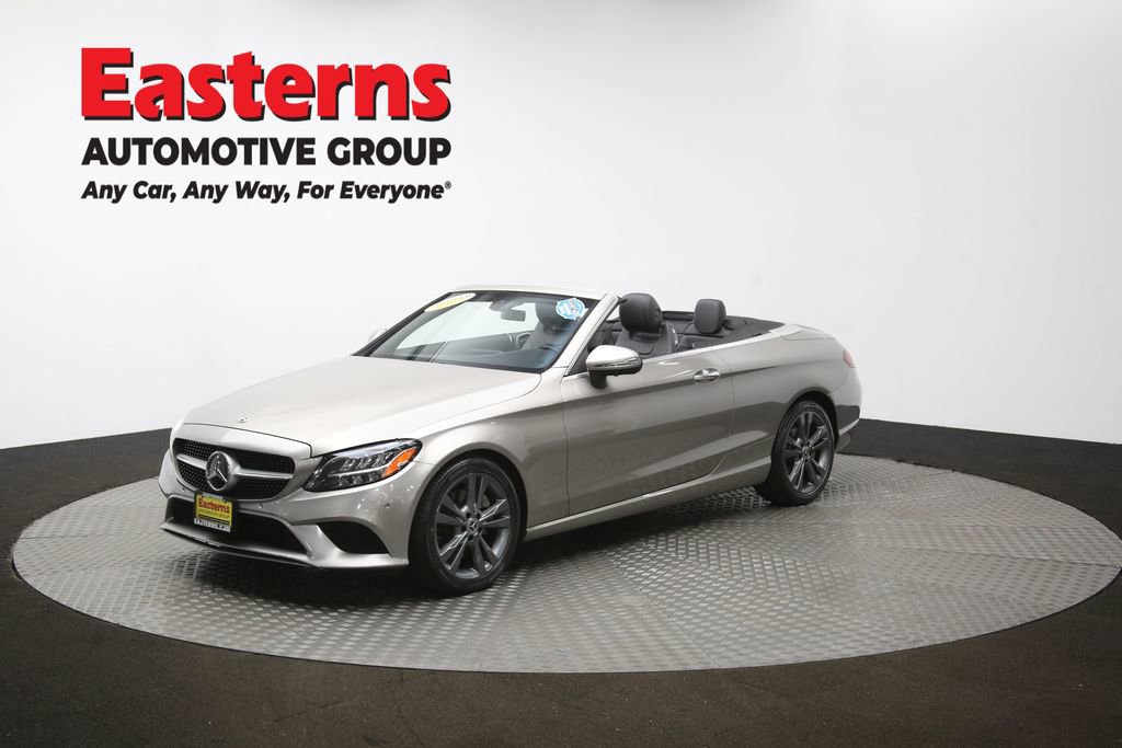 Used 2020 Mercedes-Benz C 300 4MATIC Cabriolet w/ Parking Assistance Package image 57