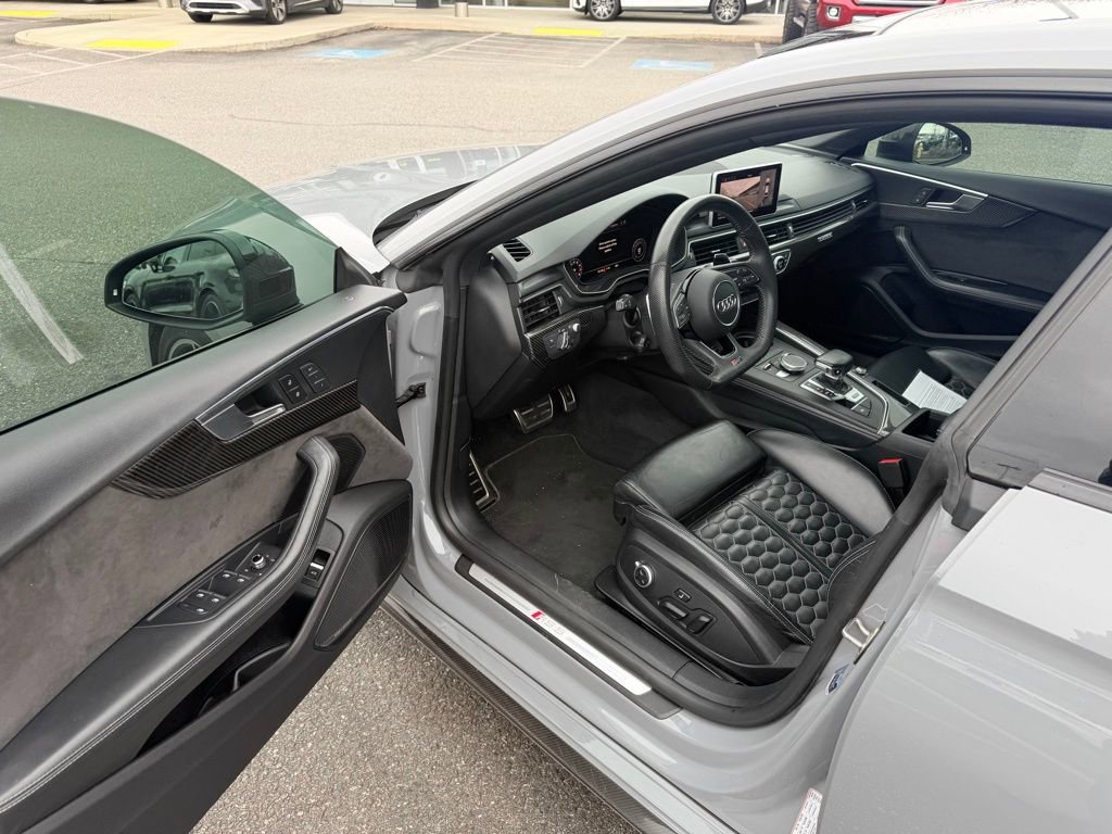 Used 2019 Audi RS 5 Sportback w/ Black Optic Carbon Package image 15