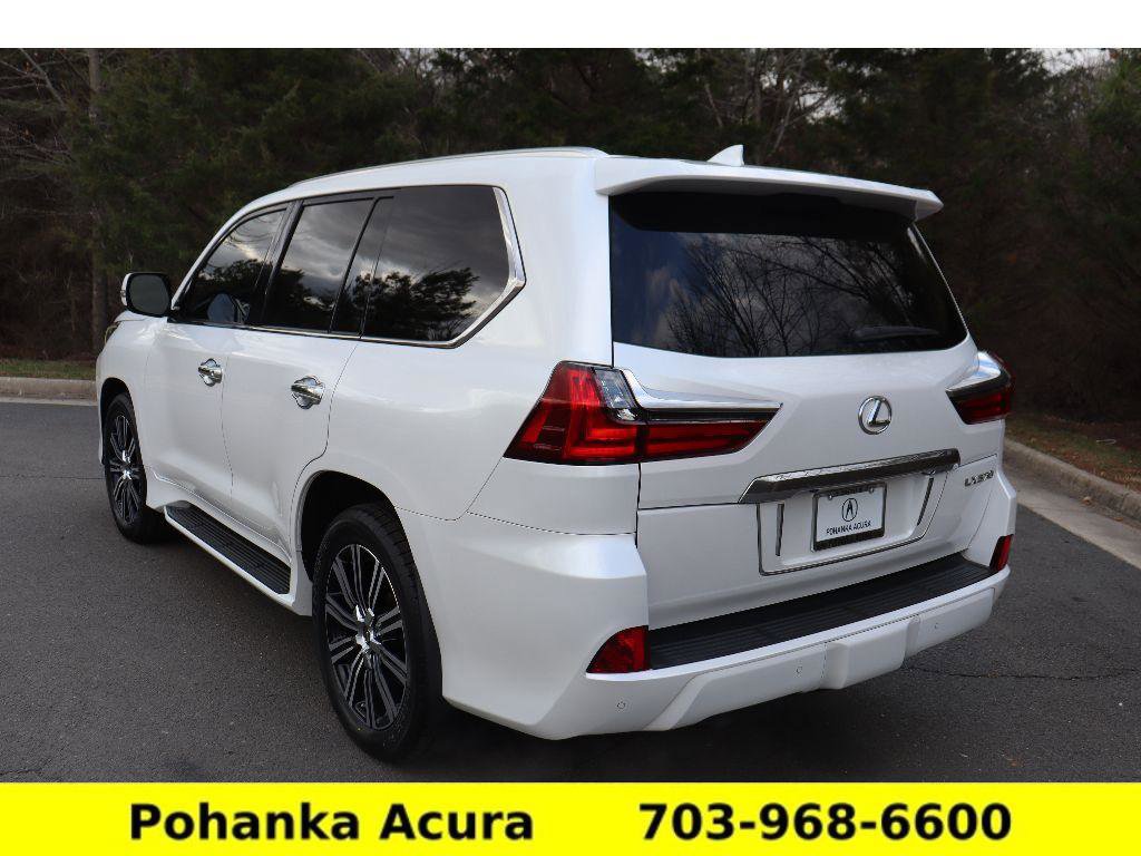 Used 2021 Lexus LX 570 4WD w/ Luxury Package image 5