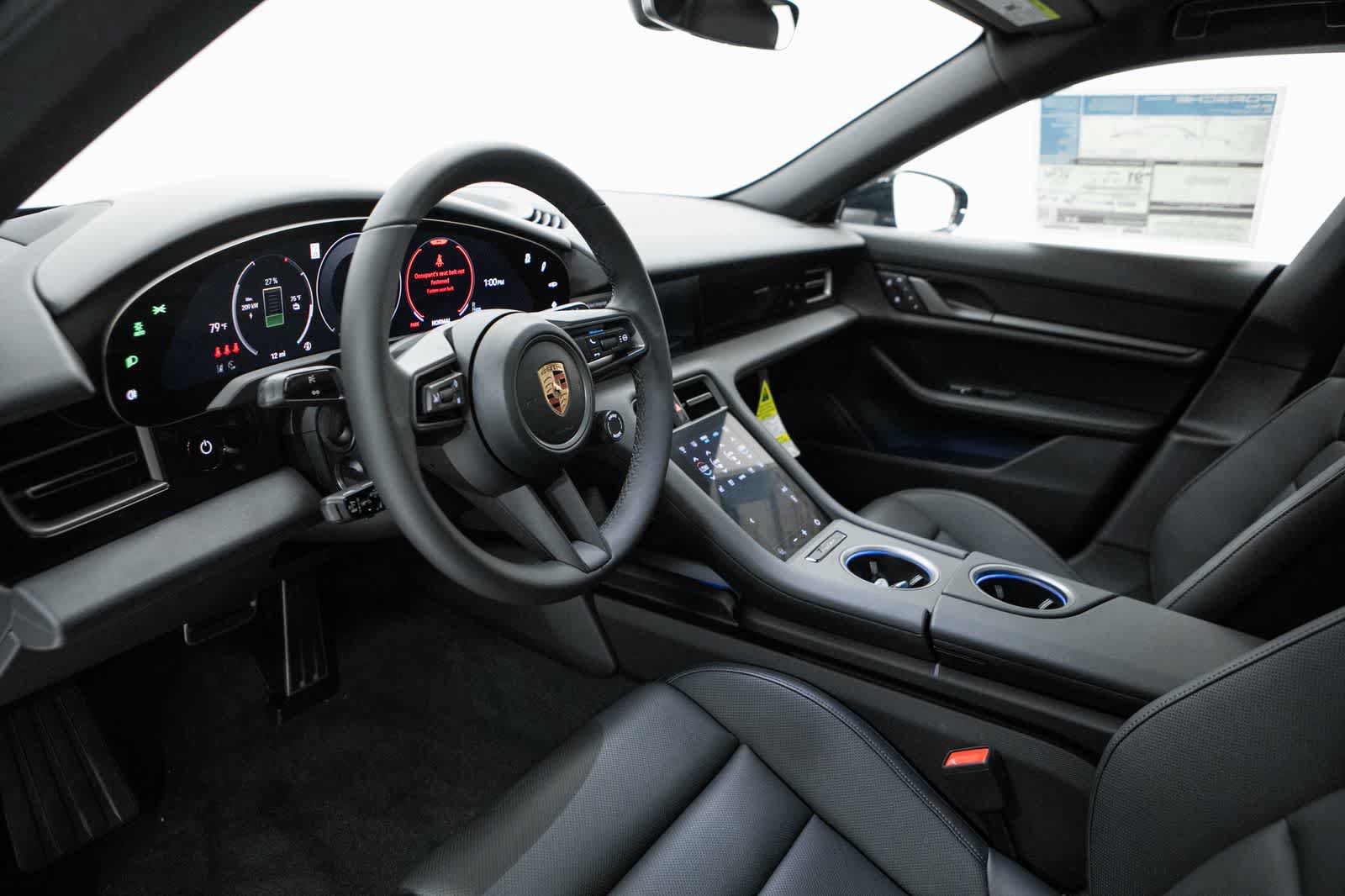 New 2026 Porsche Taycan RWD image 4