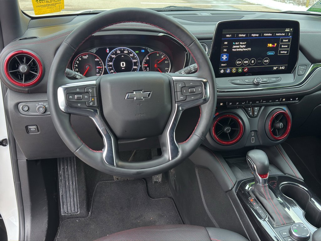 Certified 2023 Chevrolet Blazer RS w/ Driver Confidence II Package image 18