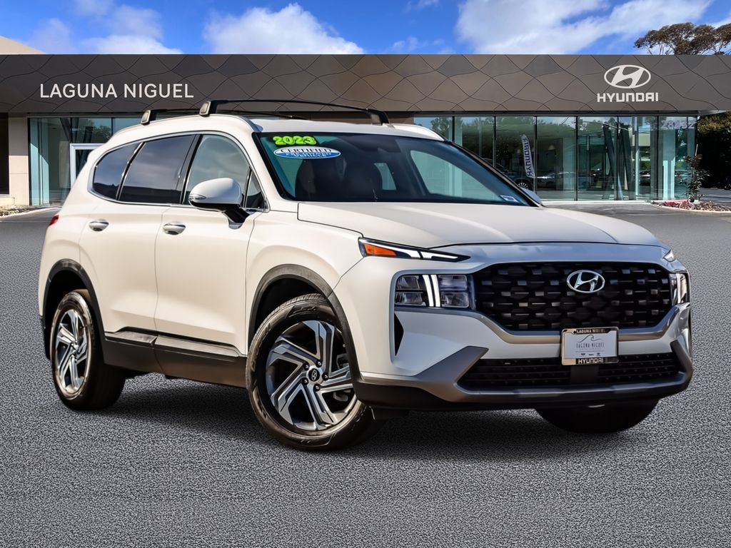 Certified 2023 Hyundai Santa Fe SEL image 1