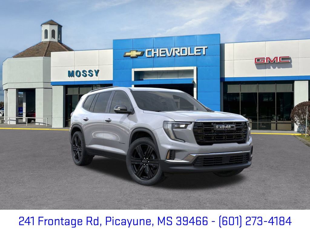 New 2026 GMC Acadia Elevation w/ Black Edition