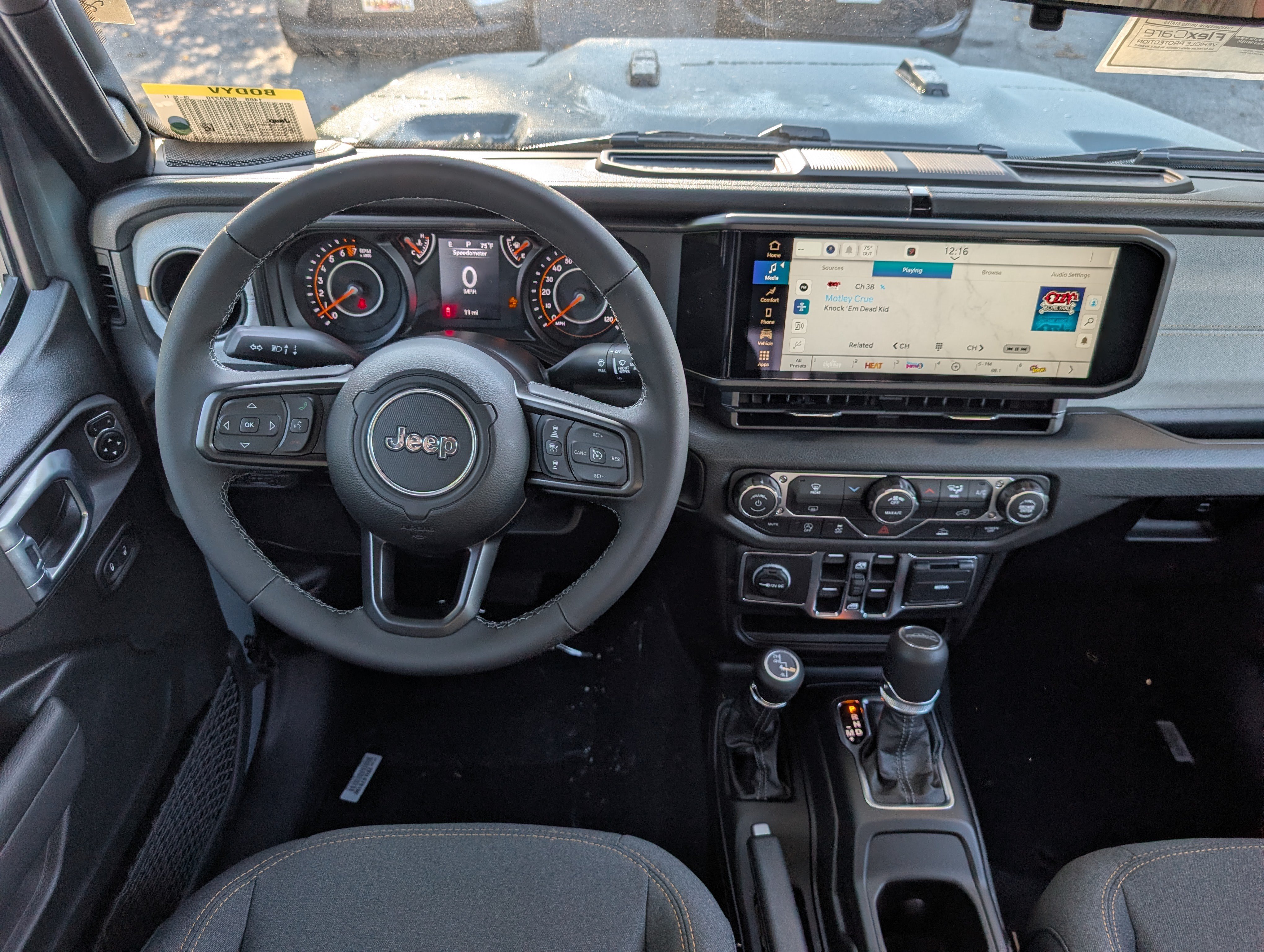 New 2026 Jeep Gladiator Sport AWD/4WD image 14