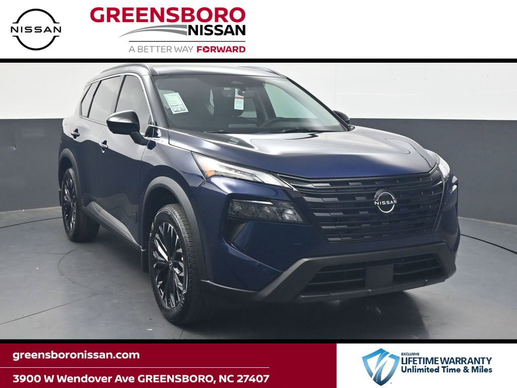 New 2026 Nissan Rogue Dark Armor