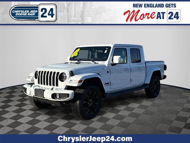 Used 2022 Jeep Gladiator Overland