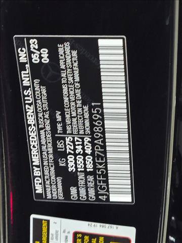 Used 2023 Mercedes-Benz GLS 450 4MATIC image 27