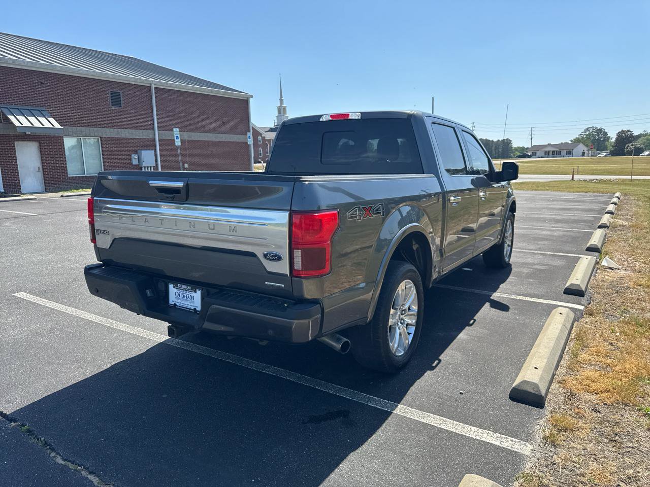 Used 2019 Ford F150 Platinum AWD/4WD image 7