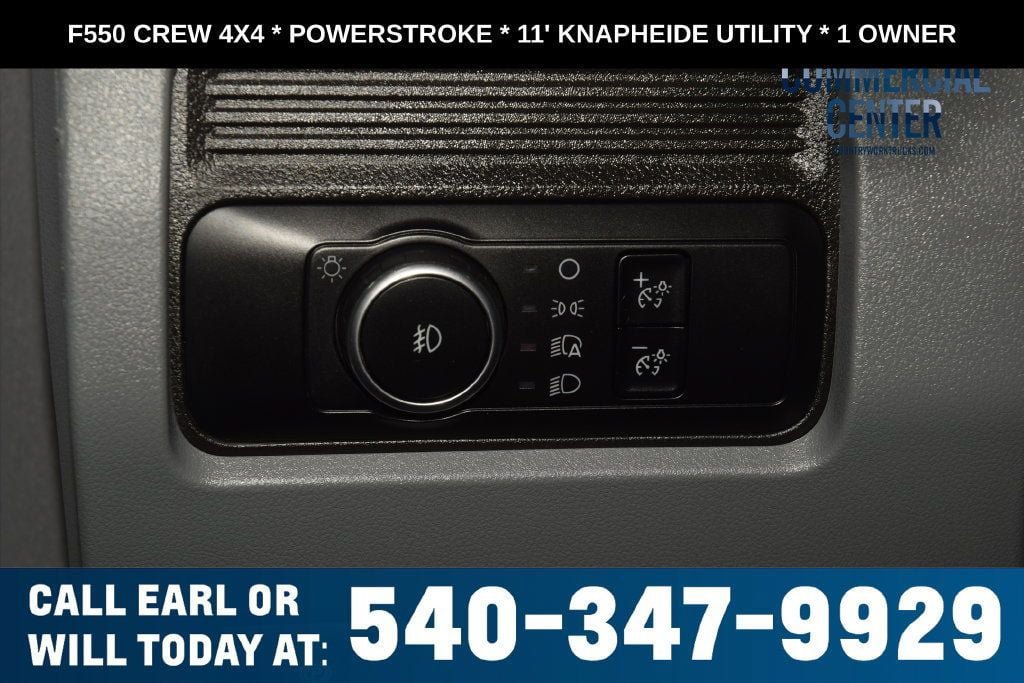 Used 2024 Ford F550 4x4 Crew Cab Super Duty image 26