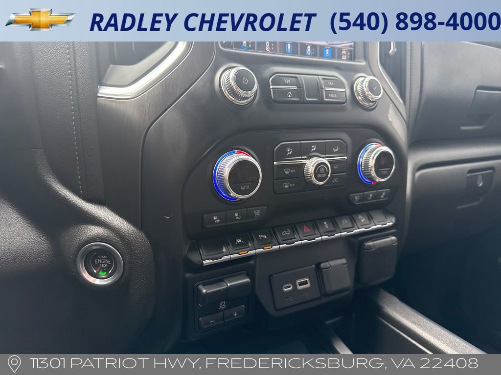 Used 2022 GMC Sierra 1500 AT4 image 10