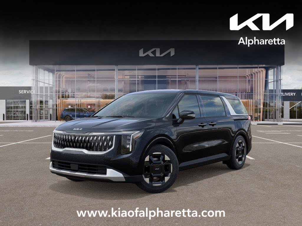 New 2027 Kia Carnival EX