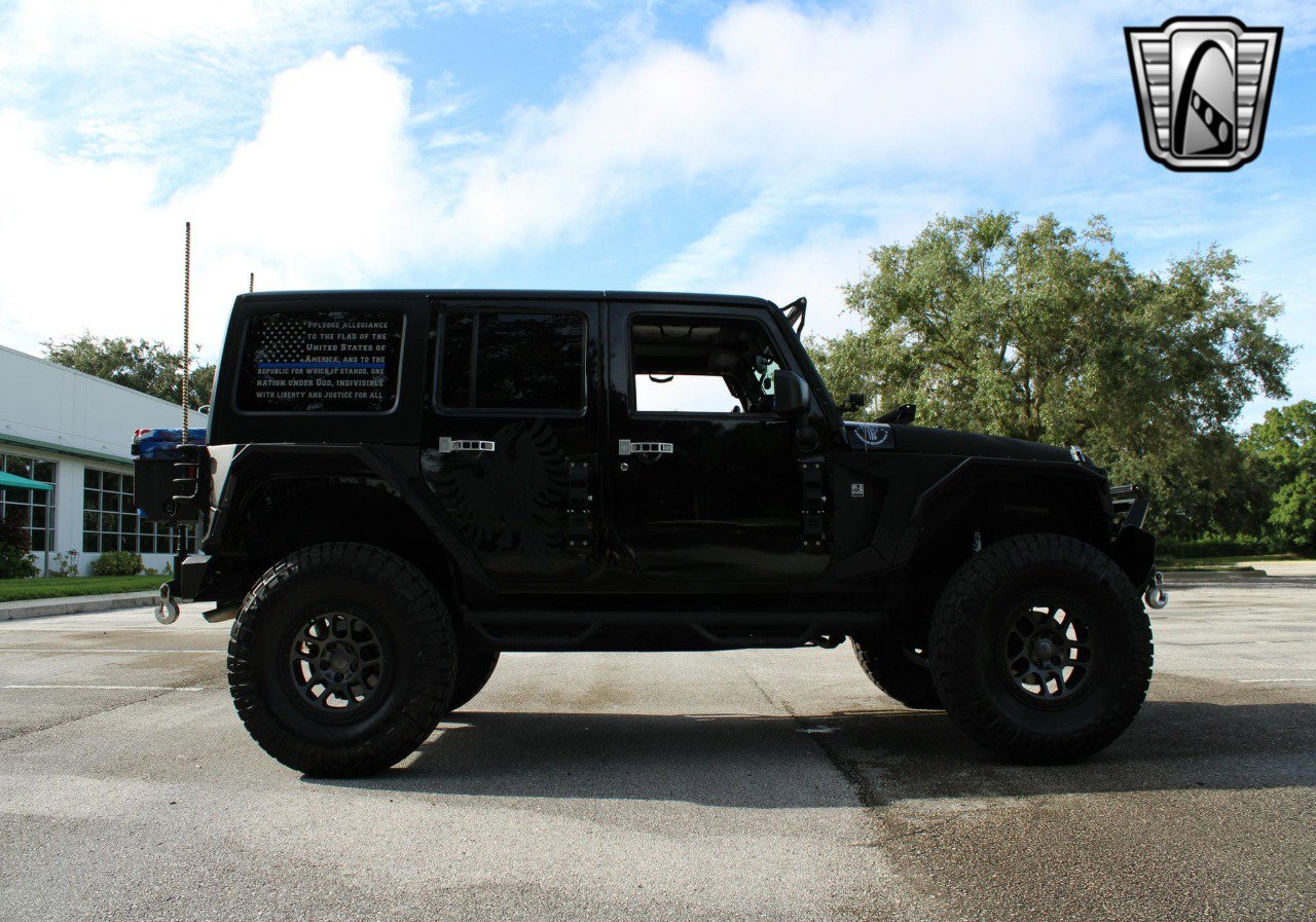 Used 2015 Jeep Wrangler Unlimited Sport w/ Quick Order Package 24S image 14