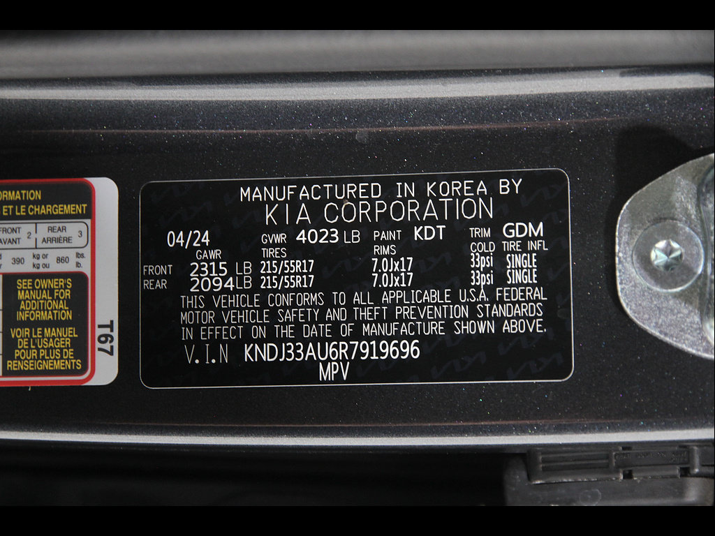 Used 2024 Kia Soul EX FWD image 23