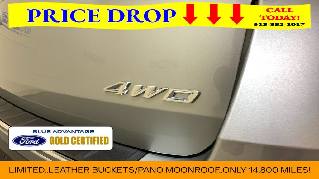 Certified 2024 Ford Explorer Limited w/ Limited Technology Package AWD/4WD image 18