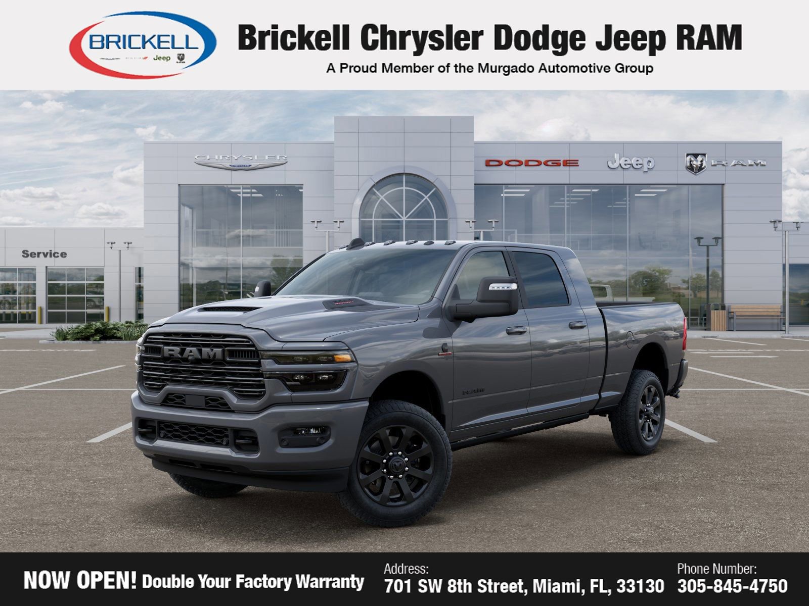 New 2026 RAM 2500 Laramie image 1