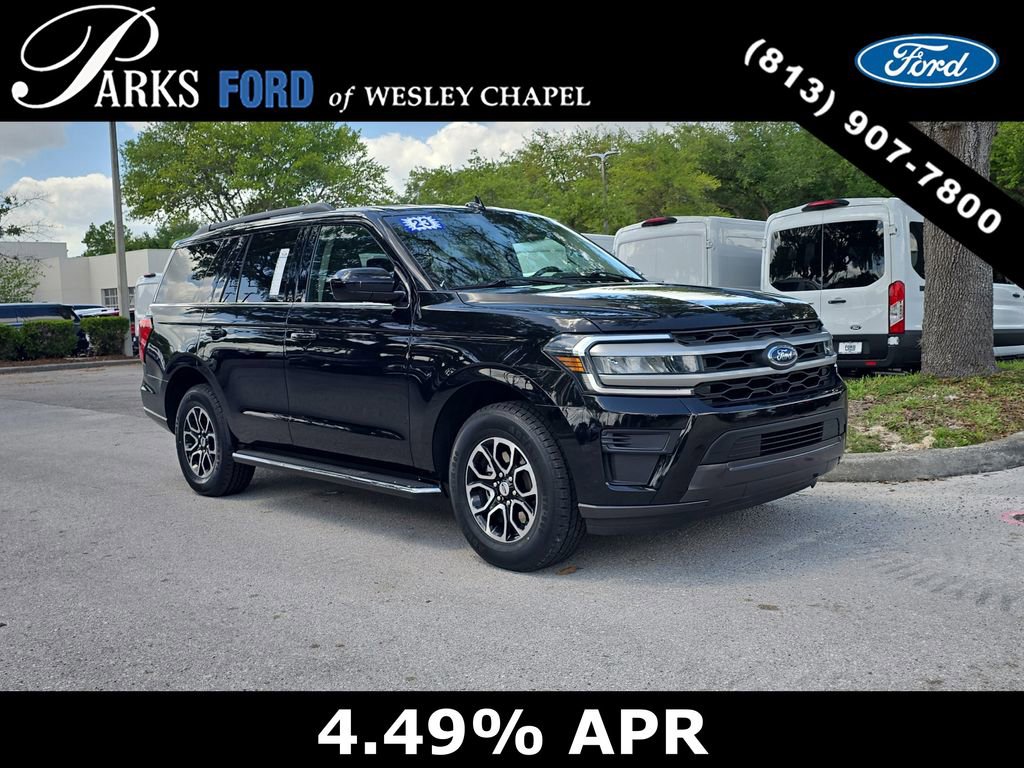 Certified 2023 Ford Expedition XLT RWD video 1