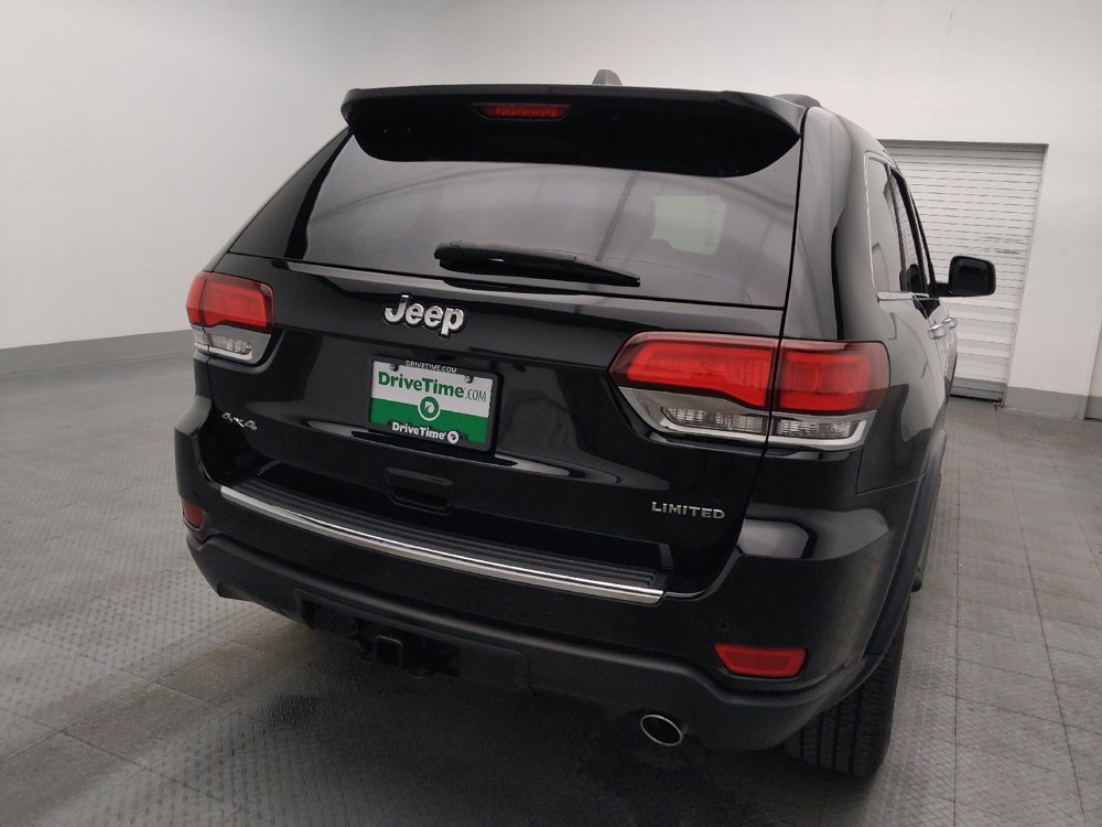 Used 2020 Jeep Grand Cherokee Limited w/ Trailer Tow Group IV AWD/4WD image 7