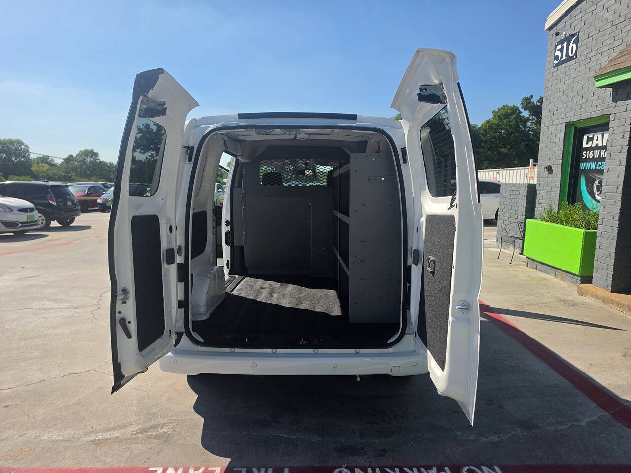 Used 2020 Nissan NV200 SV w/ Back Door Glass Package FWD image 25