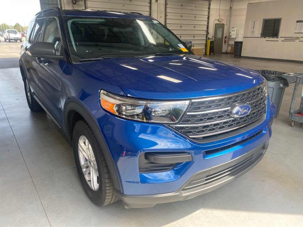 Certified 2022 Ford Explorer XLT