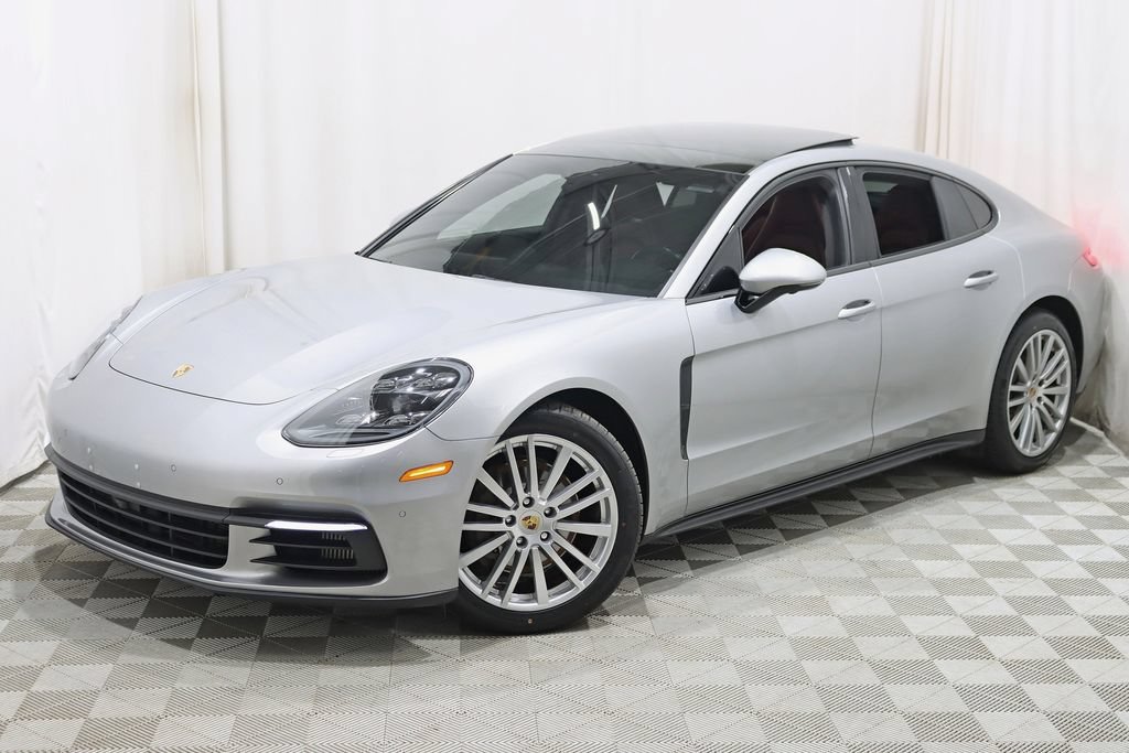 Used 2017 Porsche Panamera 4S AWD/4WD image 7
