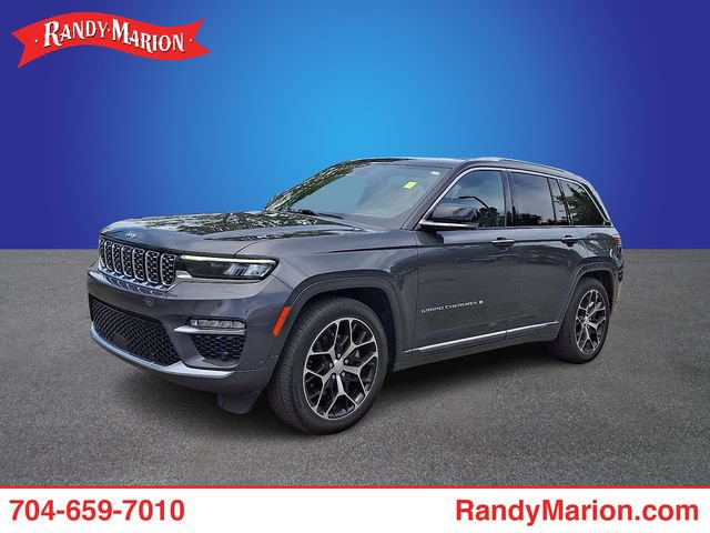 Used 2022 Jeep Grand Cherokee Summit