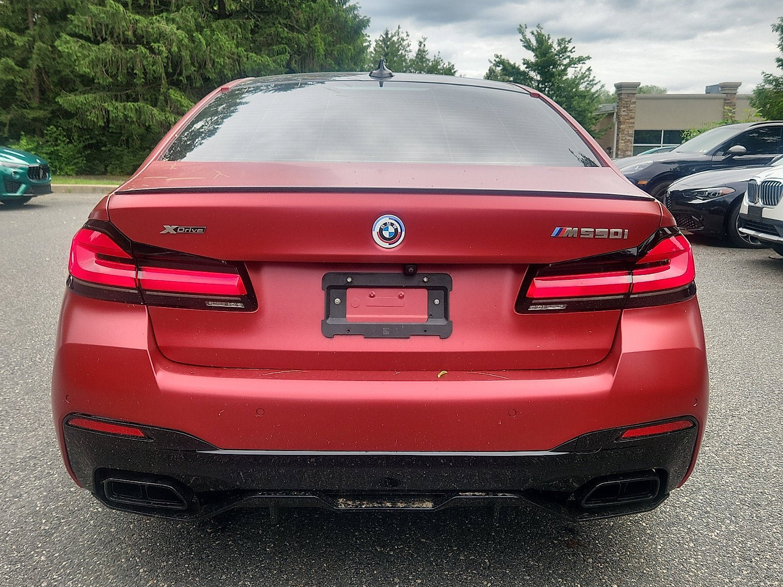 Used 2023 BMW M550i xDrive AWD/4WD image 5