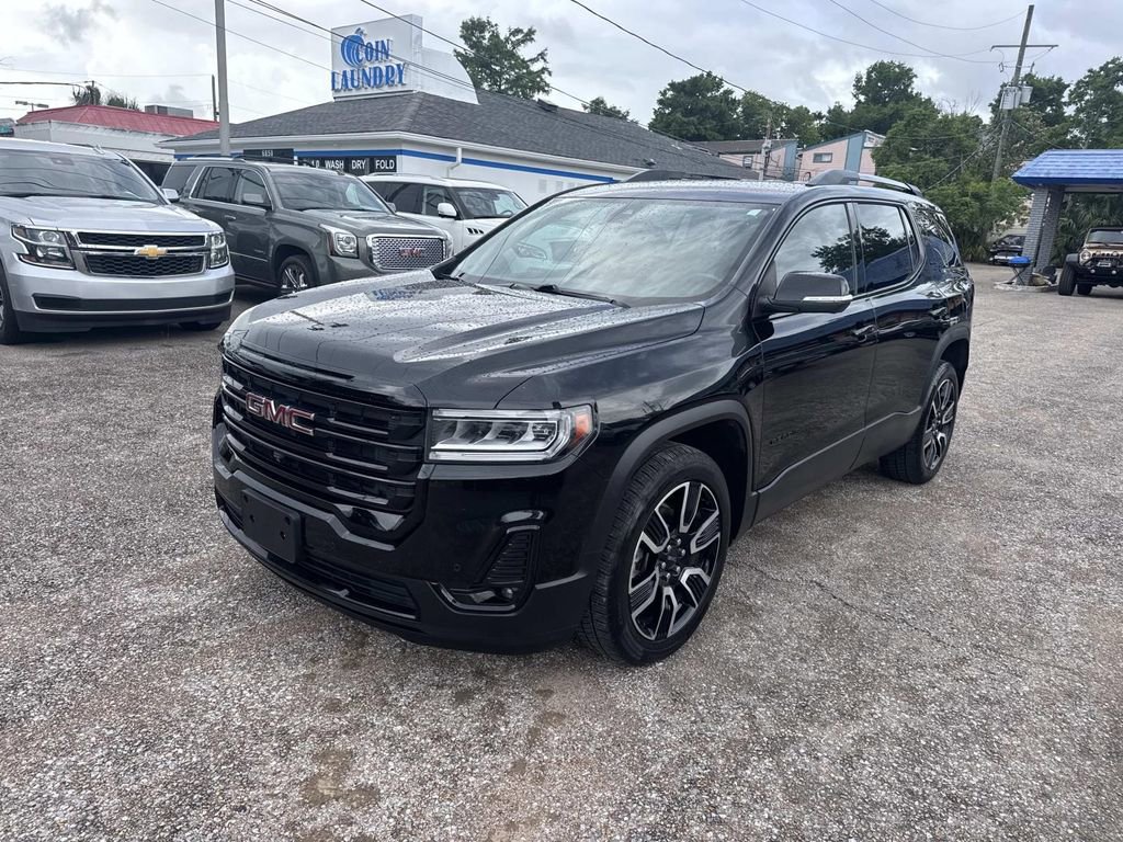 Used 2021 GMC Acadia SLT w/ Elevation Edition FWD image 3