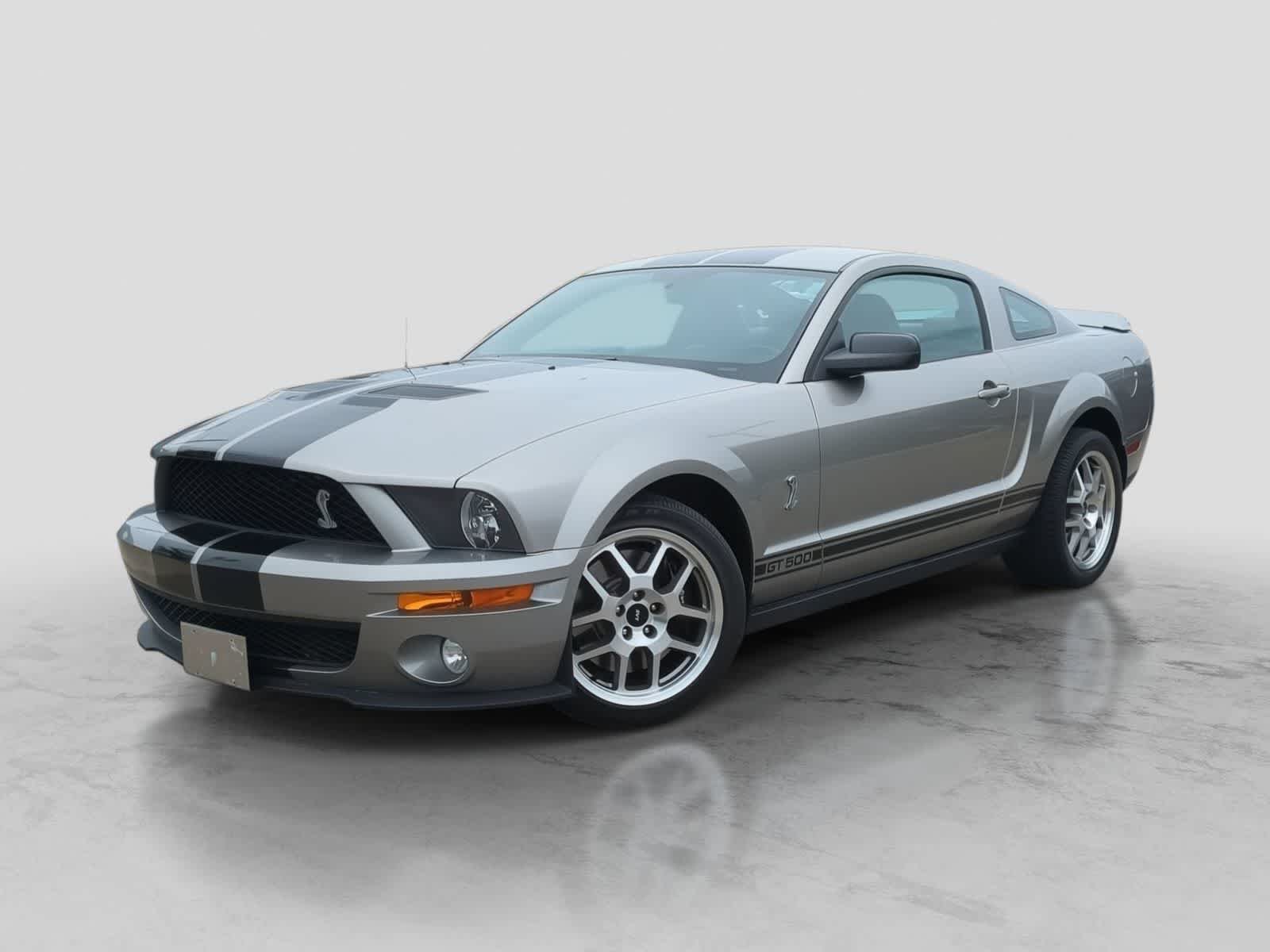 Used 2008 Ford Mustang Shelby GT500