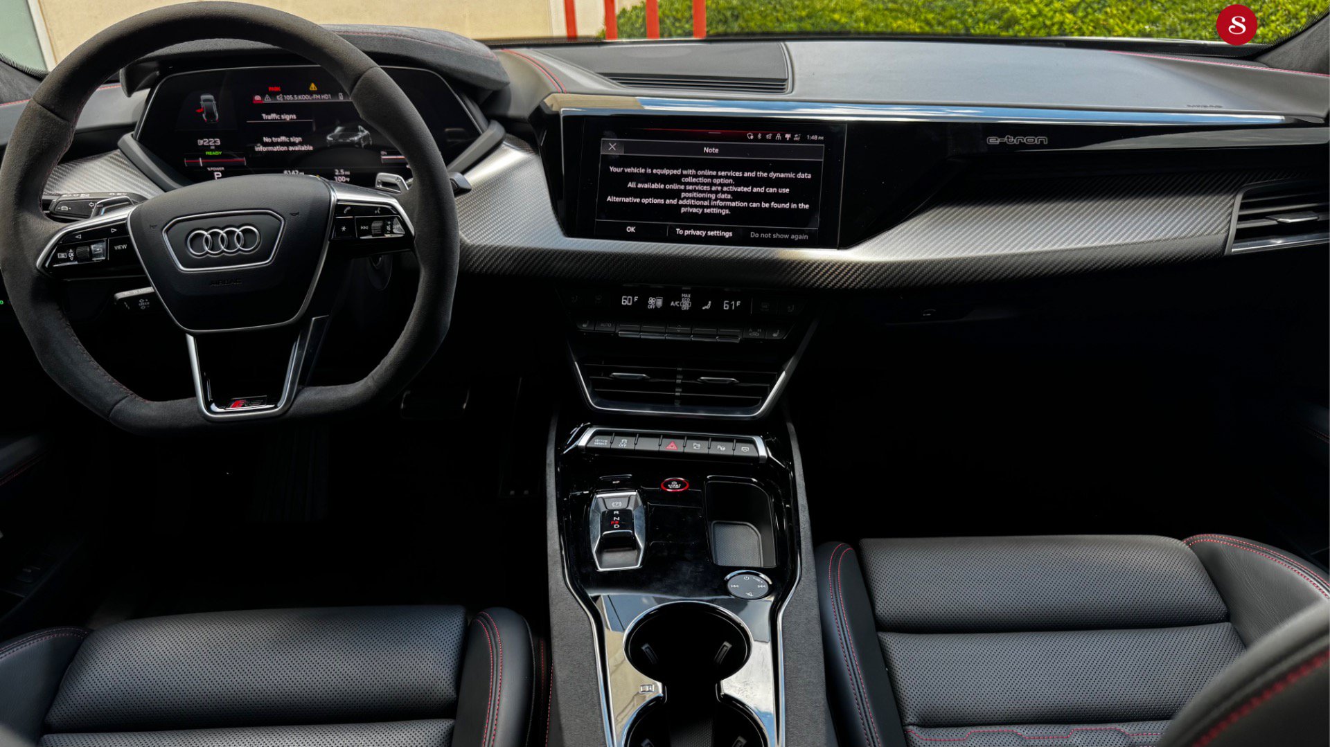 Used 2022 Audi RS e-tron GT w/ Year 1 Package AWD/4WD image 11