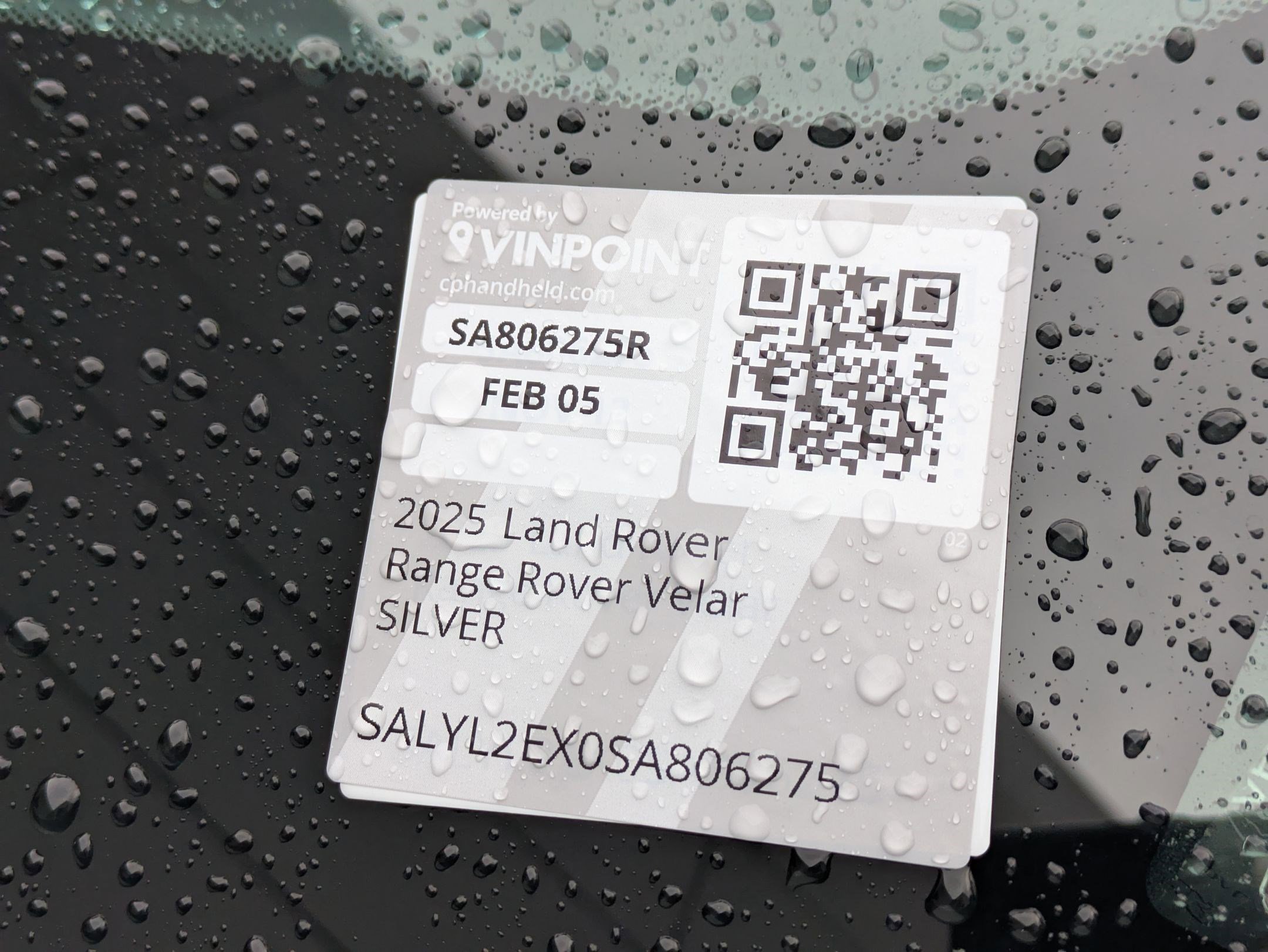 Certified 2025 Land Rover Range Rover Velar Dynamic SE image 34