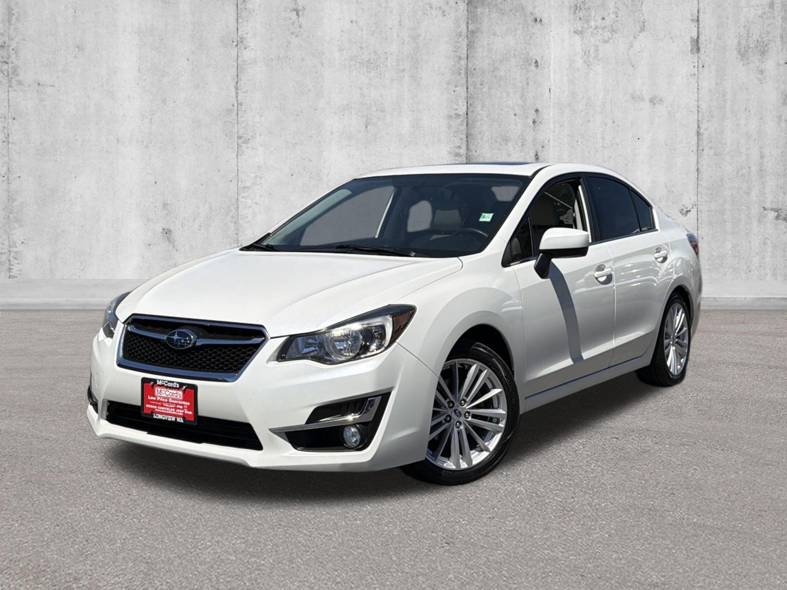 Used 2015 Subaru Impreza 2.0i Premium AWD/4WD image 1