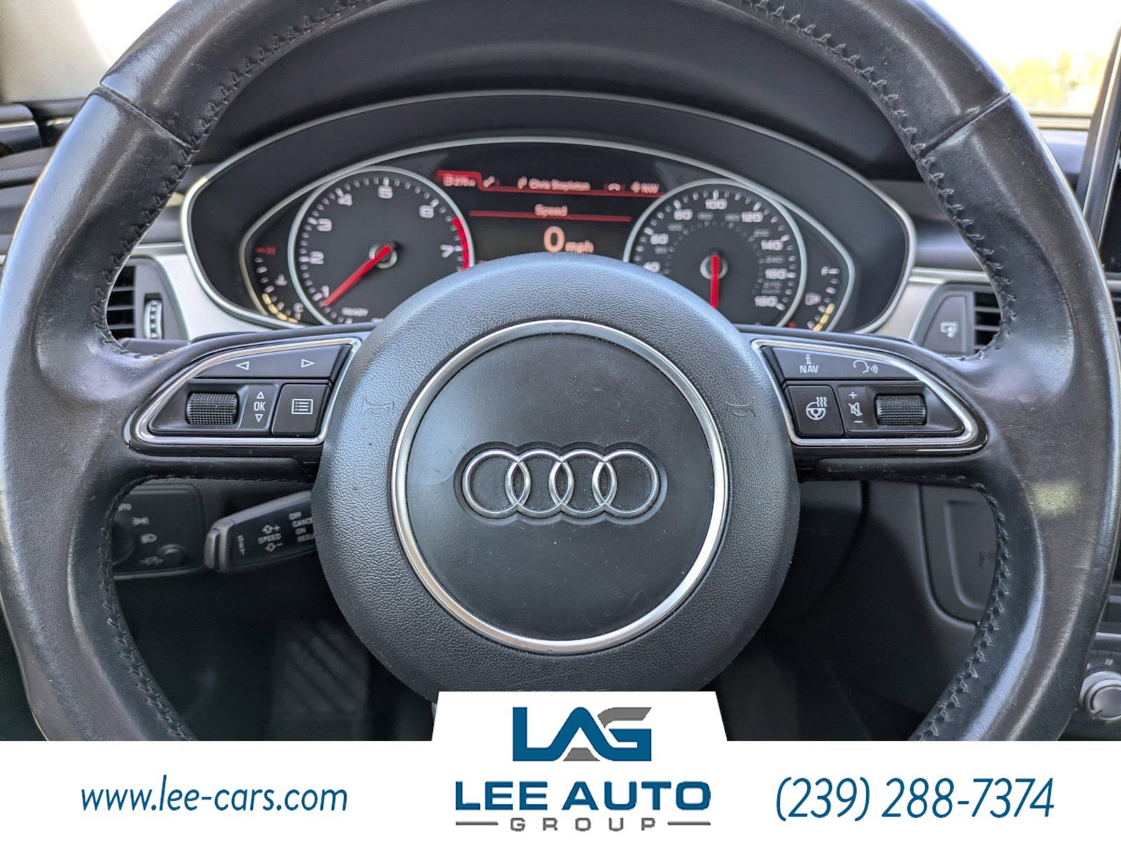 Used 2016 Audi A6 3.0T Premium Plus w/ Cold Weather Package image 24
