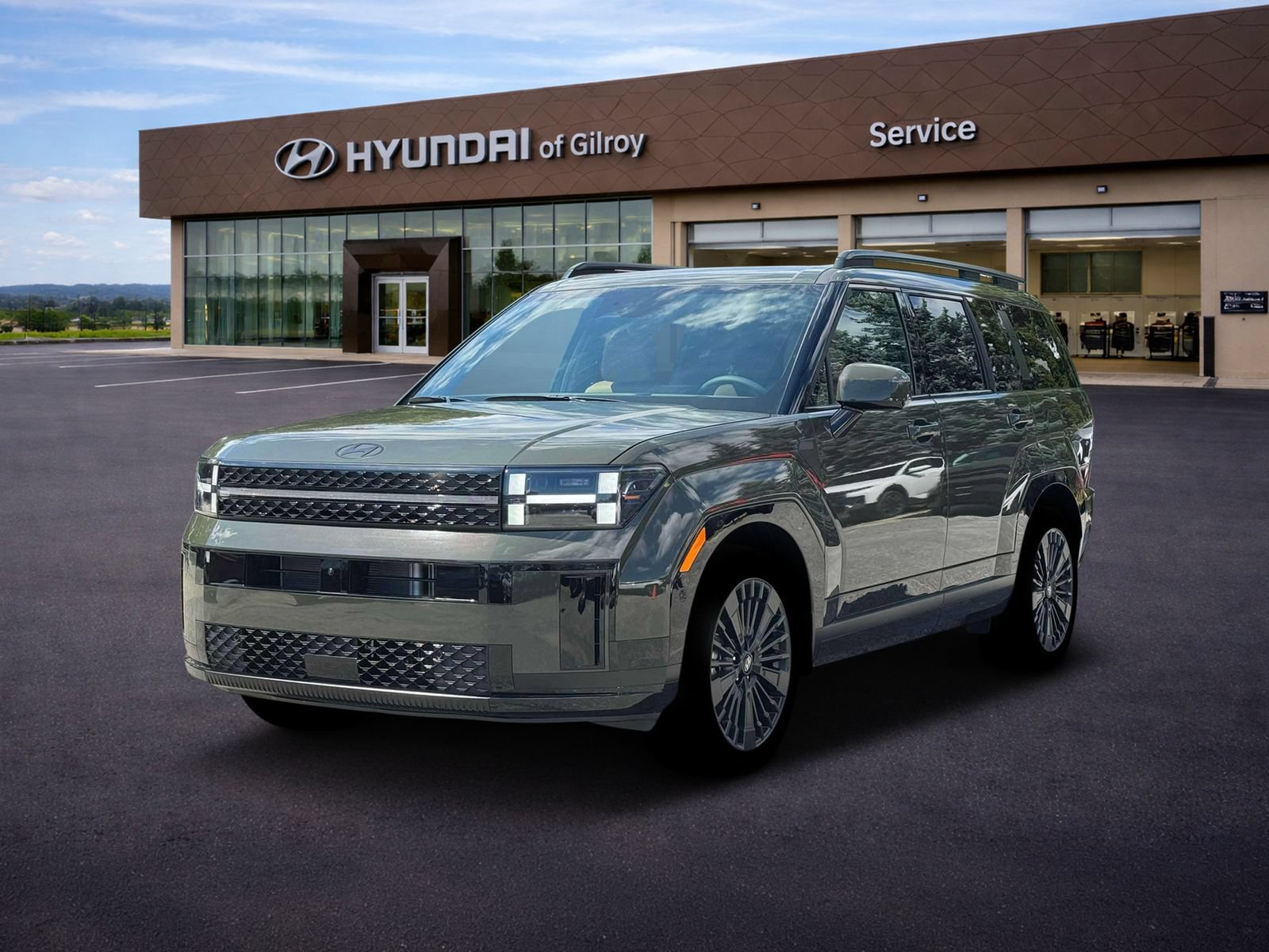New 2026 Hyundai Santa Fe Calligraphy AWD/4WD image 1