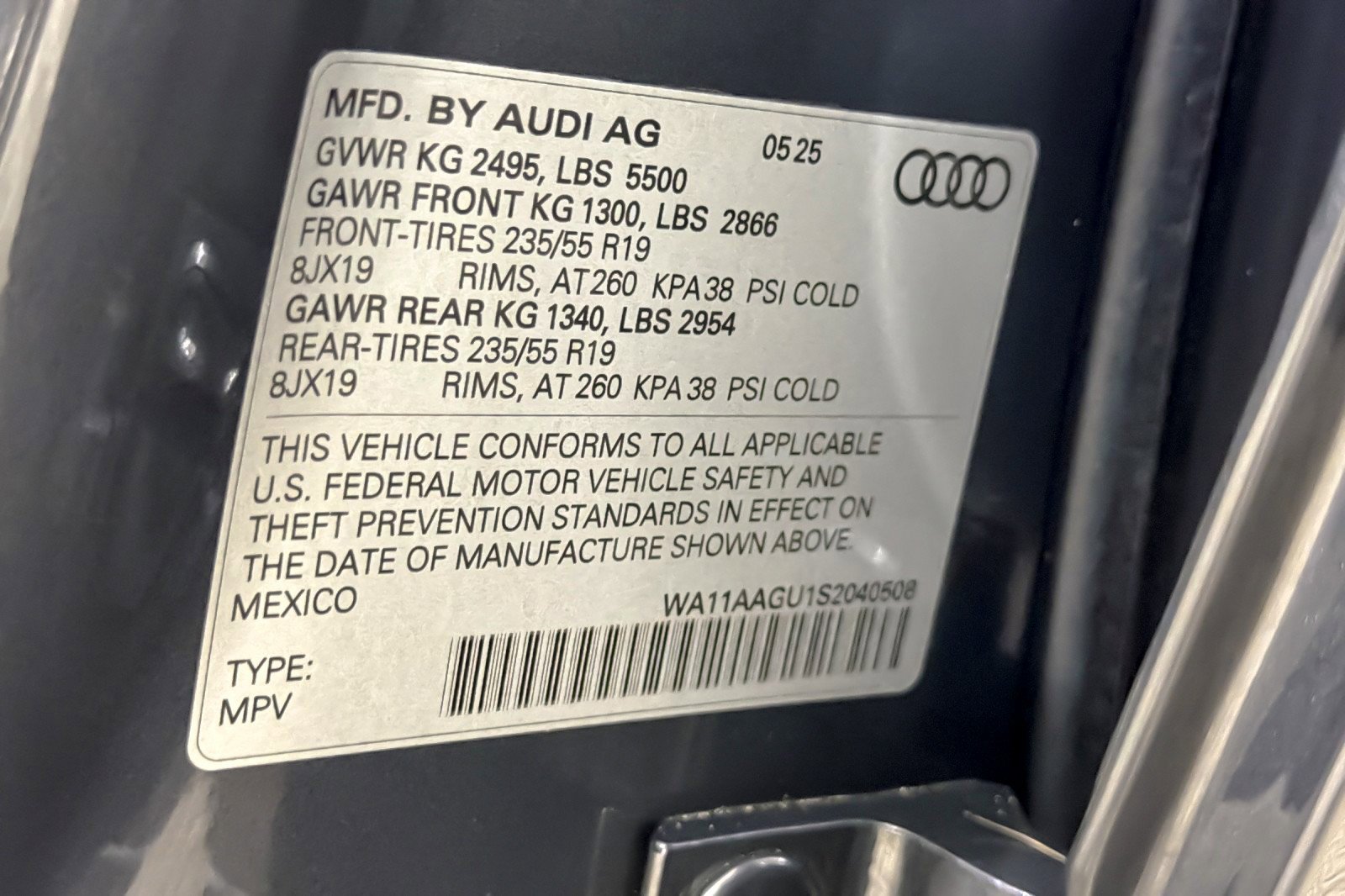 Used 2025 Audi Q5 Premium w/ Convenience Package AWD/4WD image 28