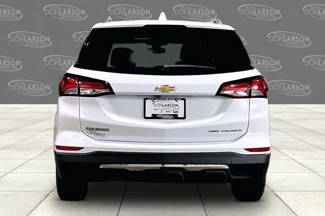 Certified 2022 Chevrolet Equinox Premier AWD/4WD image 6