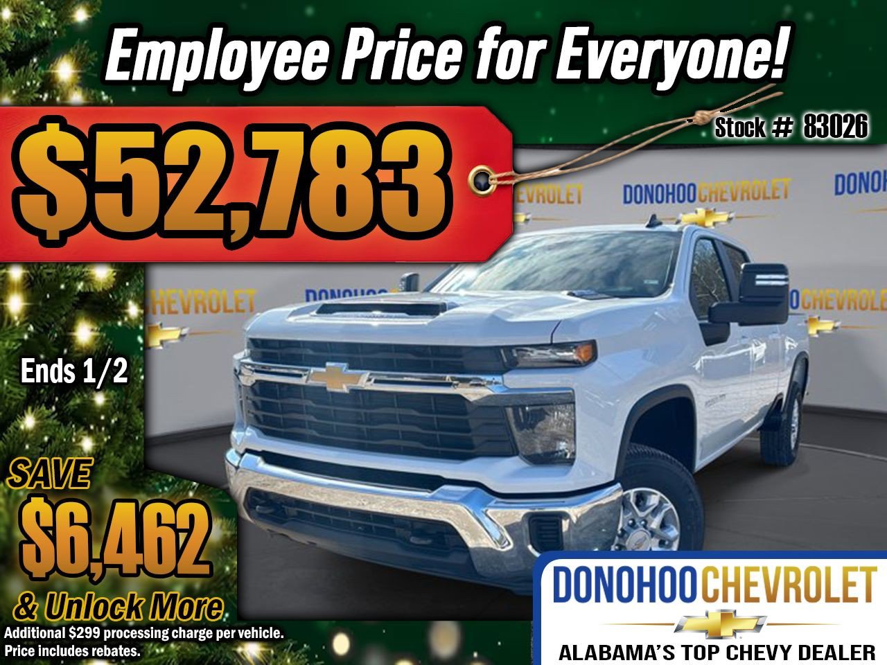 New 2026 Chevrolet Silverado 2500 LT