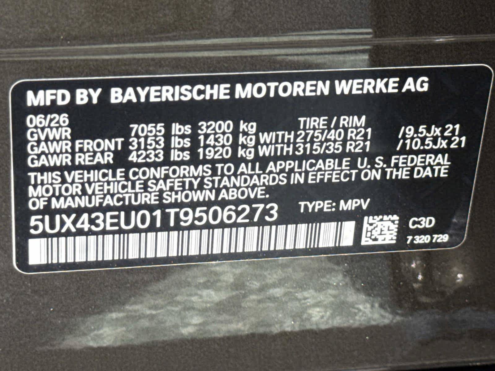 New 2026 BMW X5 xDrive50e w/ M Sport Package AWD/4WD image 30