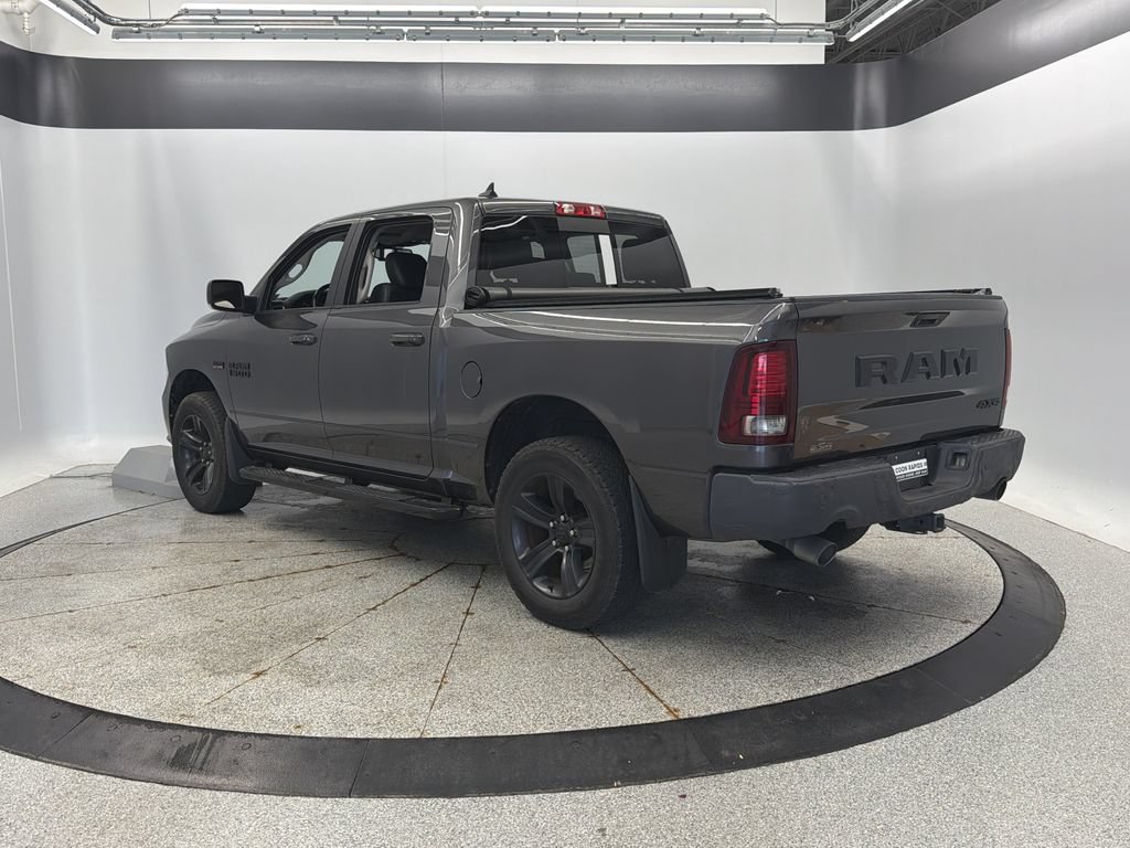 Used 2017 RAM 1500 Sport w/ Convenience Group AWD/4WD image 4