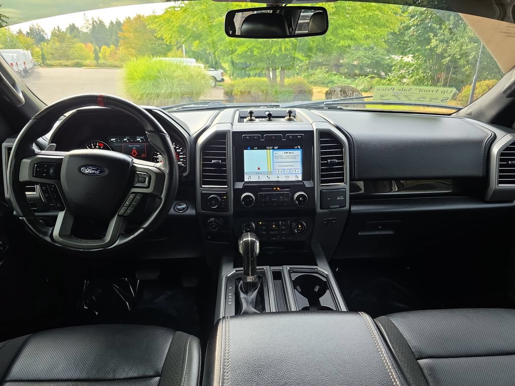 Certified 2019 Ford F150 Raptor w/ Equipment Group 802A Luxury AWD/4WD image 6