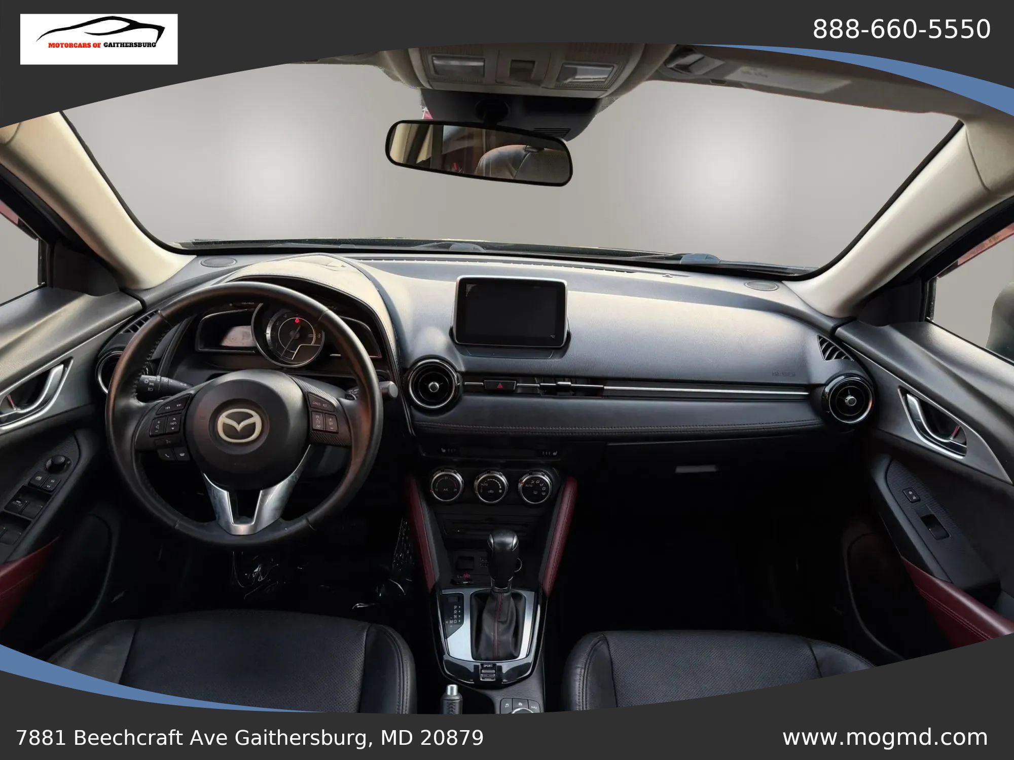 Used 2016 MAZDA CX-3 Grand Touring AWD/4WD image 26