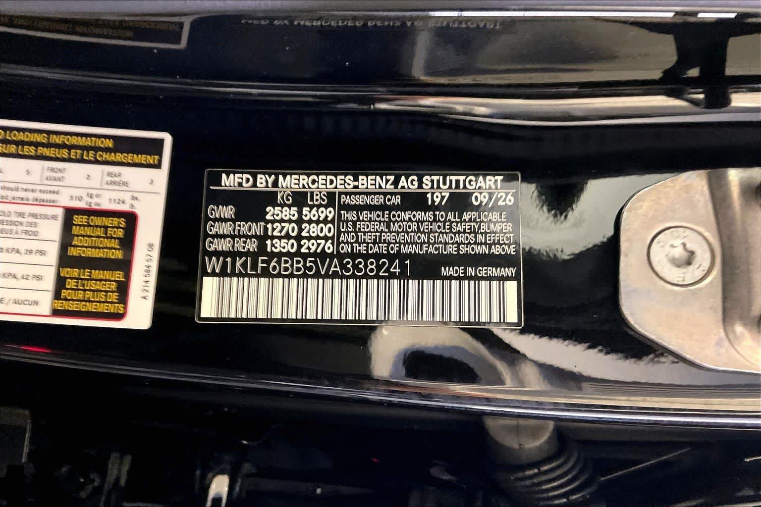 New 2027 Mercedes-Benz E 450 4MATIC Sedan image 12